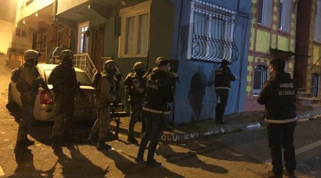 İstanbul'da helikopter destekli uyuşturucu operasyonu!