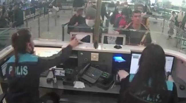 İstanbul Havalimanı'nda hareketli anlar!
