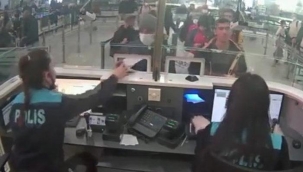 İstanbul Havalimanı'nda hareketli anlar! 