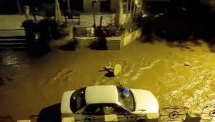 Marmaris'i yağmur vurdu!