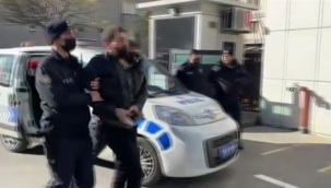Maske uyarısı yapan market çalışanlarına silah çeken zanlının, 41 ayrı suçtan kaydı çıktı