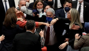 Meclis’te bu kez kadın vekiller kavga etti