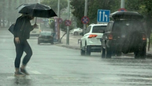Meteoroloji'den son hava durumu raporu! 12 kente uyarı