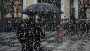 Meteorolojiden sağanak uyarısı