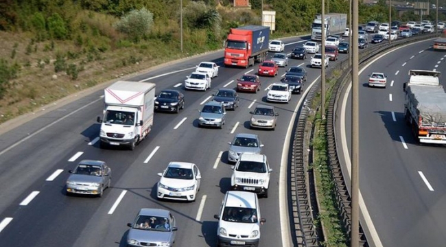 Motorlu Taşıtlar Vergisi'nde 2022 artış oranı belli oldu
