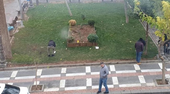 Siverek Belediyesi'ne silahlı saldırı! Ekipler çalışma başlattı