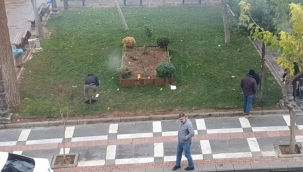 Siverek Belediyesi'ne silahlı saldırı! Ekipler çalışma başlattı