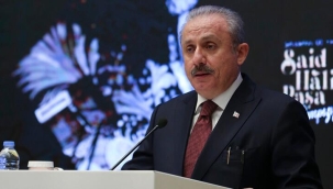 TBMM Başkanı Şentop: Dünya yeni düzen arayışında
