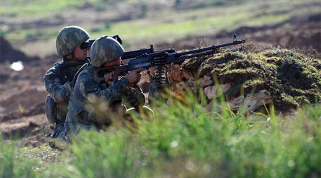 Terör örgütüne büyük darbe! 7 PKK/YPG'li terörist etkisiz hale getirildi