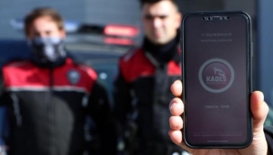Van'da yaklaşık 900 kadın KADES'le kurtuldu