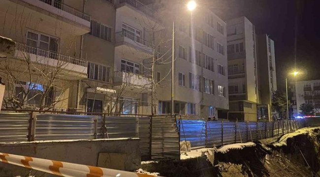2 apartman boşaltıldı! Balıkesir'de hareketli gece