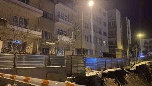 2 apartman boşaltıldı! Balıkesir'de hareketli gece