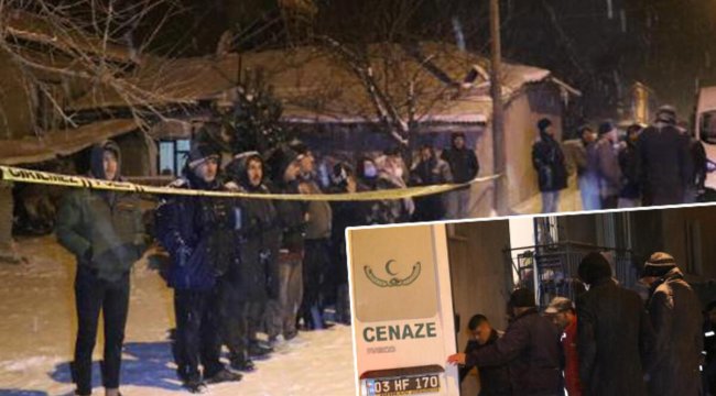 Afyonkarahisar'da korkunç olay! Evinde boğazı kesilerek öldürülmüş bulundu