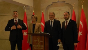 AK Partili Özhaseki: 'Bildiğimiz en iyi iş hizmet'