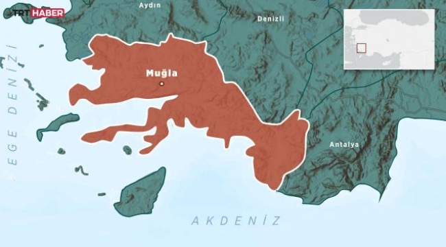 Akdeniz'de 4,3 büyüklüğünde deprem