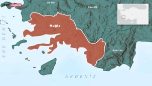 Akdeniz'de 4,3 büyüklüğünde deprem