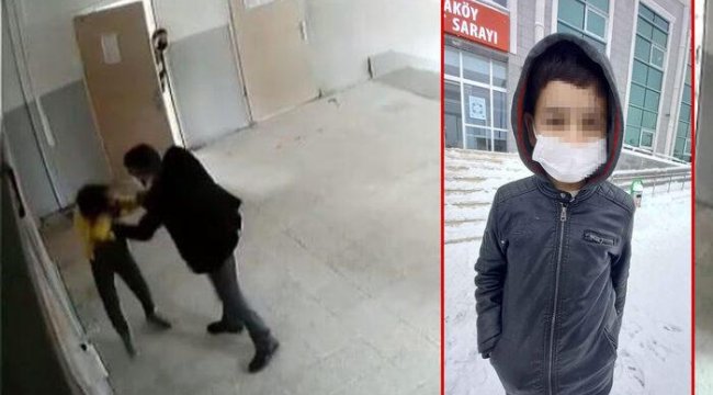 Aksaray'da öğrenciye dayak olayında flaş gelişme!