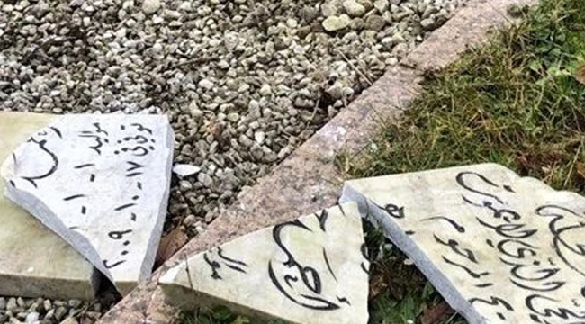 Almanya'da müslüman mezarlığına saldırı: Dışişleri'nden açıklama