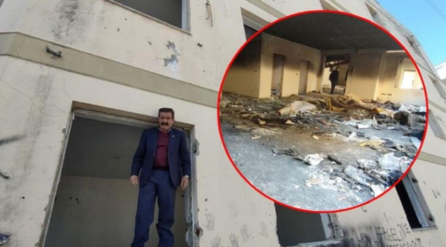 Antalya’da FETÖ'den kalan 3 katlı, 2 bloklu metruk yurt isyanı