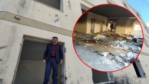 Antalya’da FETÖ'den kalan 3 katlı, 2 bloklu metruk yurt isyanı