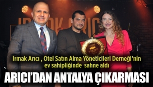 ARICI'DAN ANTALYA ÇIKARMASI