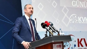 Bakan Gül: FETÖ'vari anlayışın gerçekleşmemesi için hukukun tedbir alması görevdir