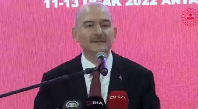 Bakan Soylu'dan çok sert Semra Güzel açıklaması