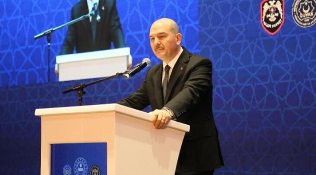 Bakan Soylu: Dünya Kupası'nda 3 bin 250 Türk polisi görev yapacak