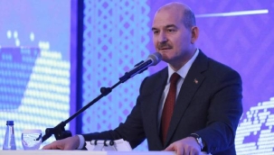 Bakan Soylu: Huzurlu bir Suriye, güçlü ve büyük bir Türkiye'dir