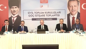 Bakan Soylu, STK temsilcileriyle görüştü