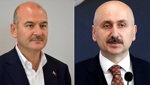 Bakanlar Soylu ve Karaismailoğlu İstanbul'da