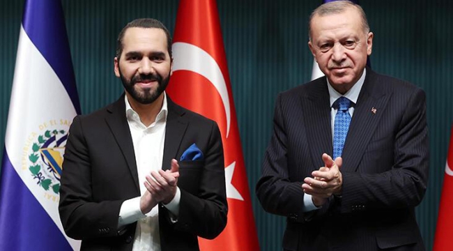 'Bölgede barış egemen olsun'