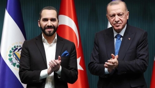 'Bölgede barış egemen olsun'