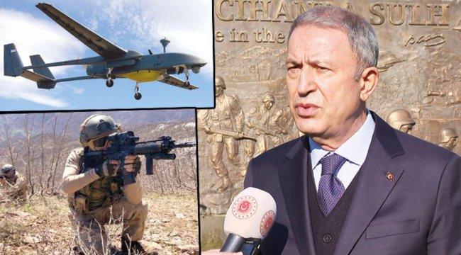 ‘Cezalandırma’nın bilançosu: 44 terörist etkisiz
