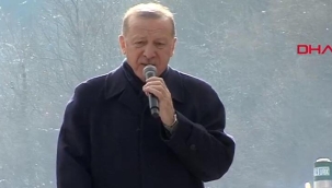 Cumhurbaşkanı Erdoğan: AK Parti iktidarı budur, verdiğimiz sözü tuttuk