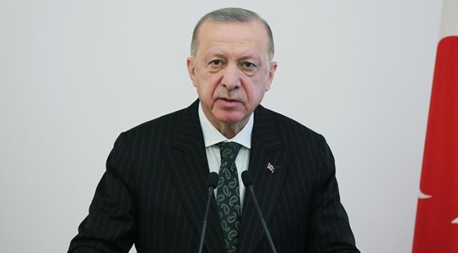 Cumhurbaşkanı Erdoğan'dan 'döviz kuru' açıklaması