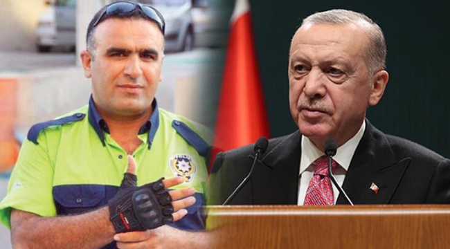 Cumhurbaşkanı Erdoğan'dan Fethi Sekin paylaşımı