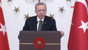  Cumhurbaşkanı Erdoğan'dan işbirliği ve diyalog çağrısı