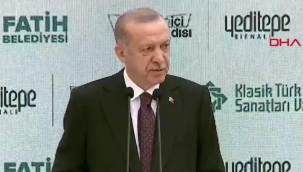 Cumhurbaşkanı Erdoğan'dan önemli açıklamalar