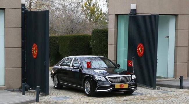 Cumhurbaşkanı Erdoğan yasama, yürütme ve yargı organı temsilcilerini kabul etti