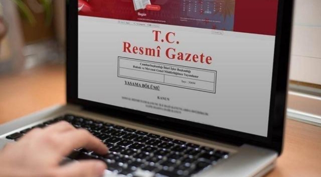 Cumhurbaşkanı kararları Resmi Gazete'de