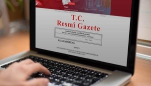 Cumhurbaşkanı kararları Resmi Gazete'de