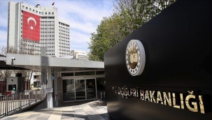 Dışişleri Bakanlığı'ndan Yunanistan'a tepki