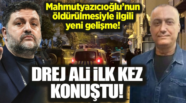 DREJ ALİ İLK KEZ KONUŞTU!
