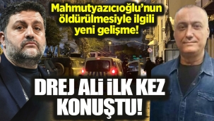 DREJ ALİ İLK KEZ KONUŞTU!
