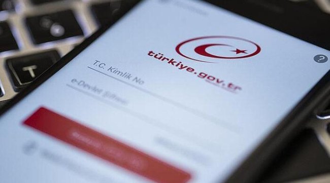 e-Devlet'te yeni hizmet!