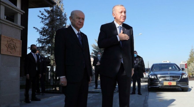 Erdoğan’dan Bahçeli’ye doğum günü hediyesi