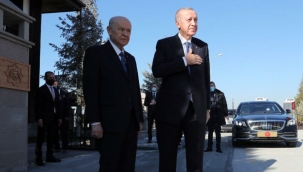 Erdoğan’dan Bahçeli’ye doğum günü hediyesi