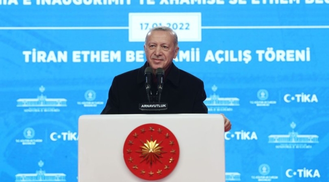 Erdoğan'dan flaş seçim sistemi açıklaması