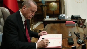 Erdoğan’dan gece yarısı peş peşe atamalar